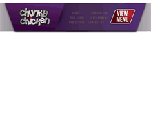 Tablet Screenshot of chunkychicken.com